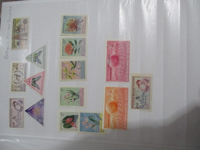 An album of worldwide stamps - Image 6 of 47