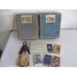 A selection of various games including playing cards, two GWR jigsaw puzzles, peg doll etc