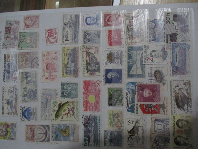 An album of worldwide stamps - Image 12 of 47