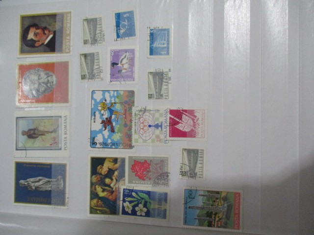 An album of worldwide stamps - Image 11 of 47
