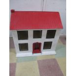 A vintage dolls house