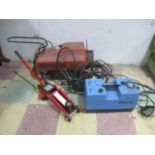 A Warwick power washer, one other and a 2 ton car jack ( washers sold A/F)