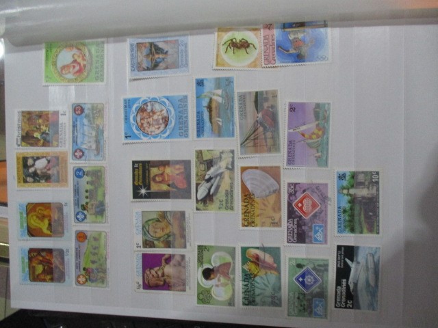 An album of worldwide stamps - Image 5 of 47