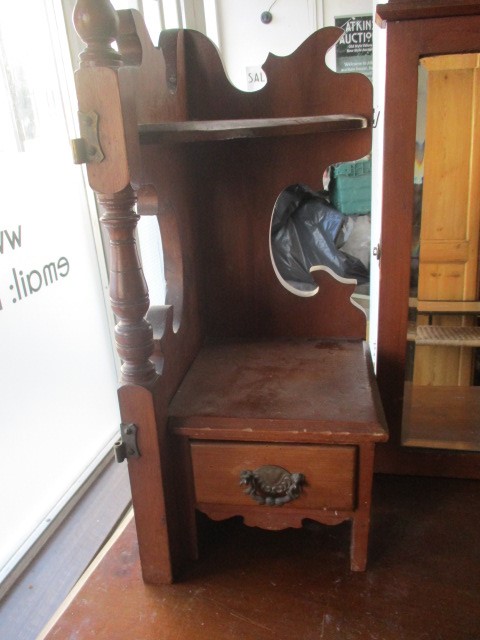 An Edwardian dressing chest A/F - Image 4 of 7