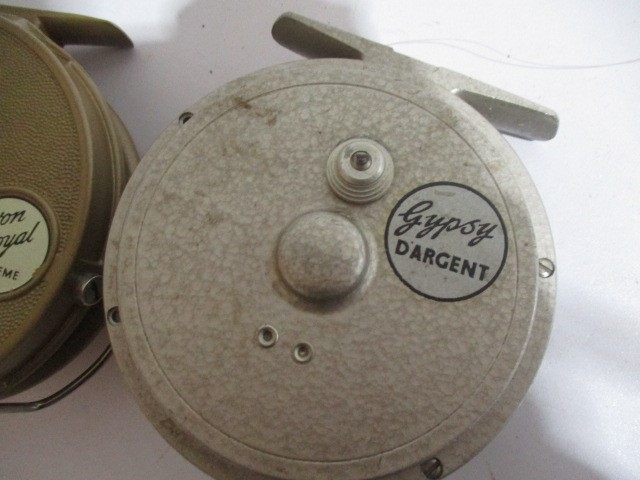 A Grice & Young LTD Avon Royal Supreme reel along with a Gypsy Dargent reel - Image 2 of 7