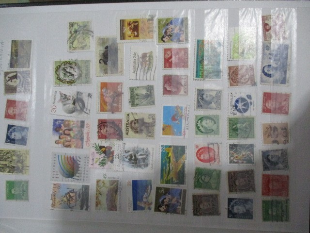 An album of worldwide stamps - Image 45 of 47