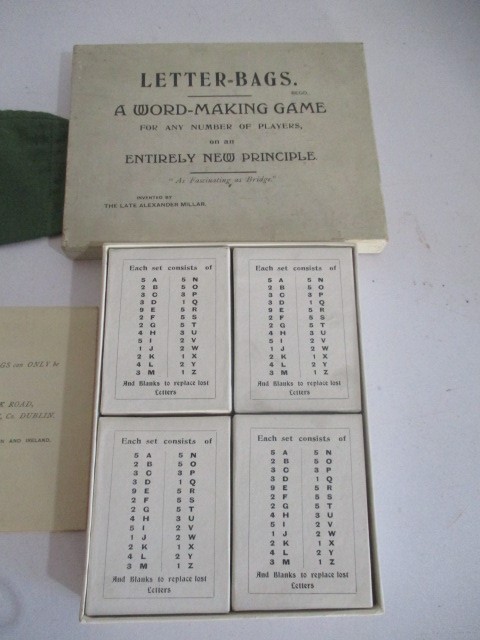 A selection of various games including playing cards, two GWR jigsaw puzzles, peg doll etc - Image 7 of 10