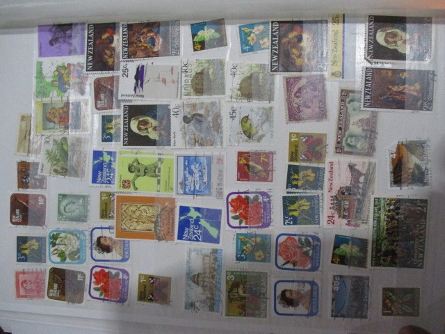 An album of worldwide stamps - Image 27 of 47