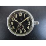 A Junghans J30D aircraft clock