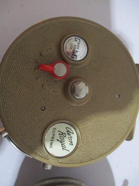 A Grice & Young LTD Avon Royal Supreme reel along with a Gypsy Dargent reel - Image 3 of 7