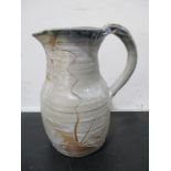 A Fil Cooke studio pottery jug, Upwey pottery, 2003