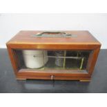 A barograph in case