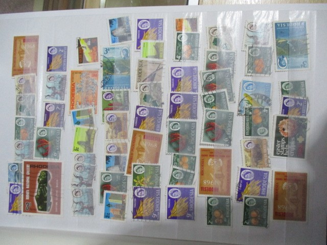 An album of worldwide stamps - Image 2 of 47