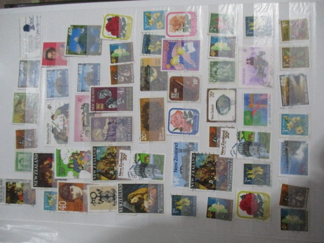 An album of worldwide stamps - Image 26 of 47