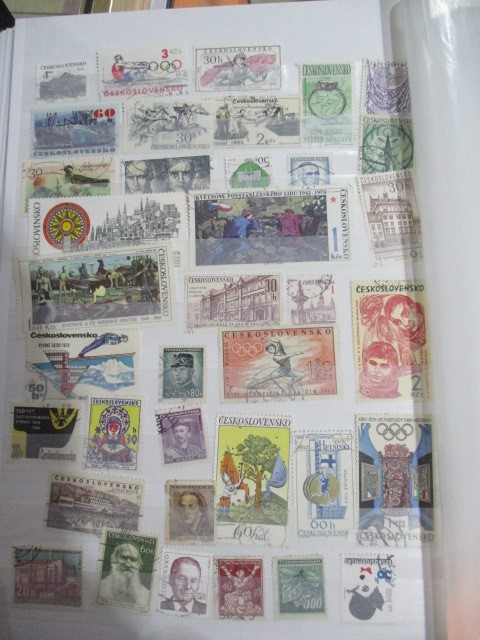 An album of worldwide stamps - Image 15 of 47