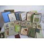 A quantity of various children's books including Cicely M.Barker & Alison Uttley etc