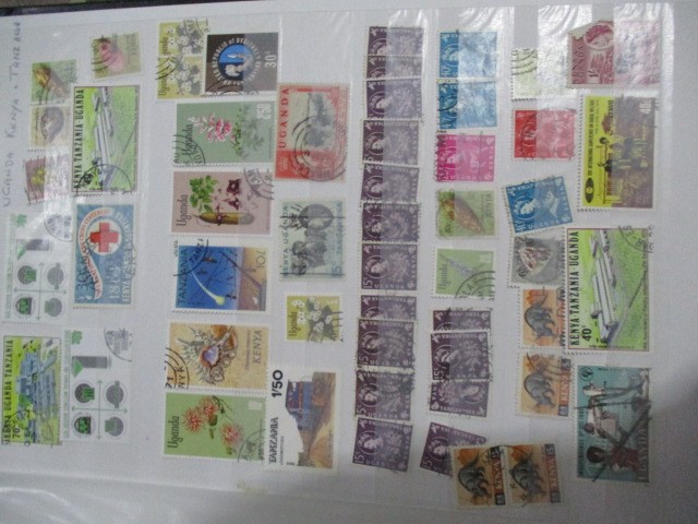 An album of worldwide stamps - Image 35 of 47