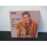 The Best of Elvis 10" Vinyl LP - DLP1159