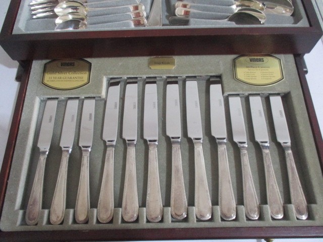 A canteen of Viners King Royale cutlery - Image 3 of 6