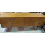 A mid century Uniflex sideboard