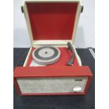 A vintage Alba portable record player