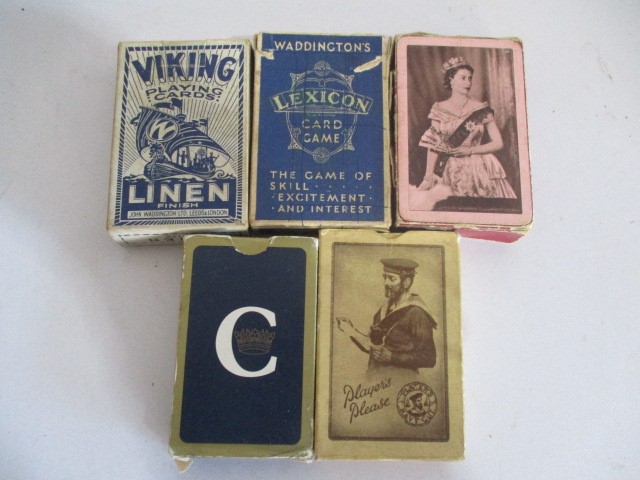 A selection of various games including playing cards, two GWR jigsaw puzzles, peg doll etc - Image 8 of 10