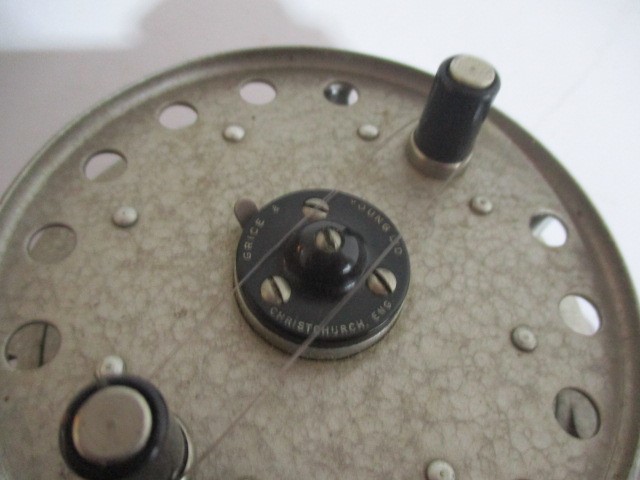 A Grice & Young LTD Avon Royal Supreme reel along with a Gypsy Dargent reel - Image 4 of 7