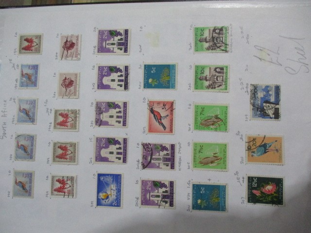 An album of worldwide stamps - Image 23 of 47