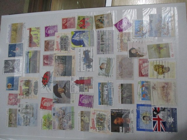 An album of worldwide stamps - Image 19 of 47