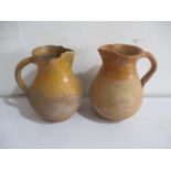 Two Verwood studio pottery jugs