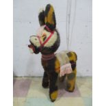 A large 1970's donkey, approx 91cm