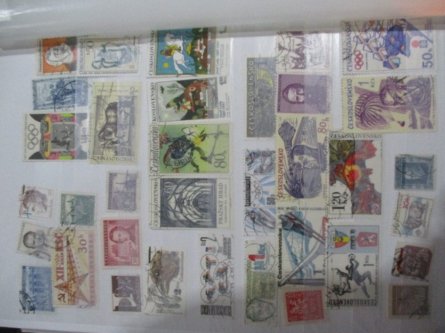 An album of worldwide stamps - Image 13 of 47