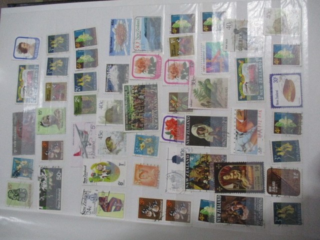 An album of worldwide stamps - Image 28 of 47