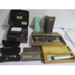 Various calibration and measuring equipment etc.