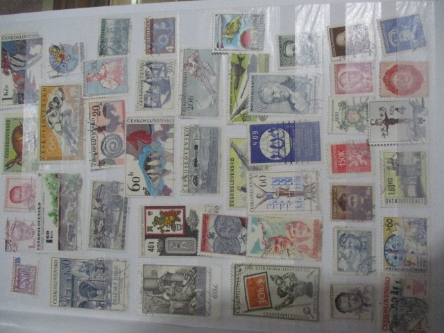 An album of worldwide stamps - Image 14 of 47