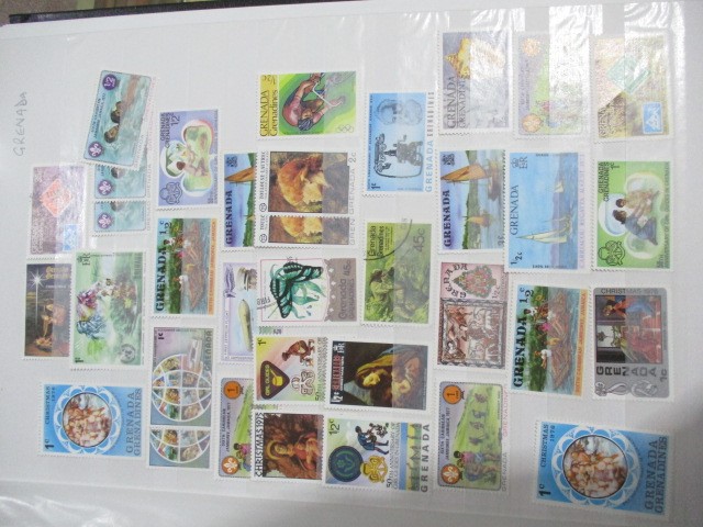 An album of worldwide stamps - Image 31 of 47