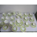 A Wedgwood part tea and coffee set, Kingcup pattern
