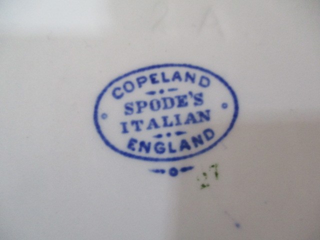 A Spode Copeland Blue Italian tea pot - Image 5 of 5