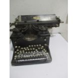 A vintage Royal typewriter