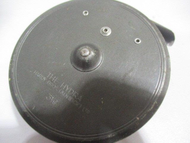 A Hardy Bros LTD "The Hydra" 3 1/8 fly fishing reel - Image 3 of 6