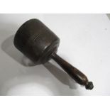 A vintage masons mallet