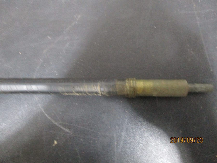 A vintage split cane sea fishing rod A/F - Image 6 of 10