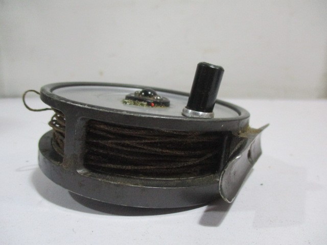 A Hardy Bros LTD "The Hydra" 3 1/8 fly fishing reel - Image 5 of 6