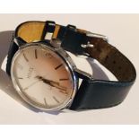 A Majex 17 jewel Incabloc gentleman's wristwatch