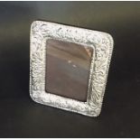 A continental silver (950) photo frame
