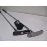 Two Ping putters - Redwood ZB and G2i C67