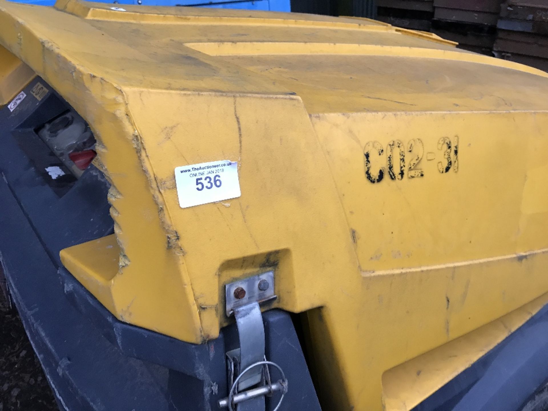 ATLAS COPCO XAS67 COMPRESSOR YEAR 2008 SN:8073477 WHEN TESTED WAS SEEN TO RUN AND MAKE AIR PN:CO2- - Image 5 of 5