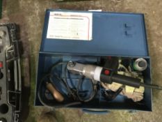 THERMOVAL 240VOLT POLYFUSION UNIT DIRECT FROM TRAINING SCHOOL LIQUIDATION
