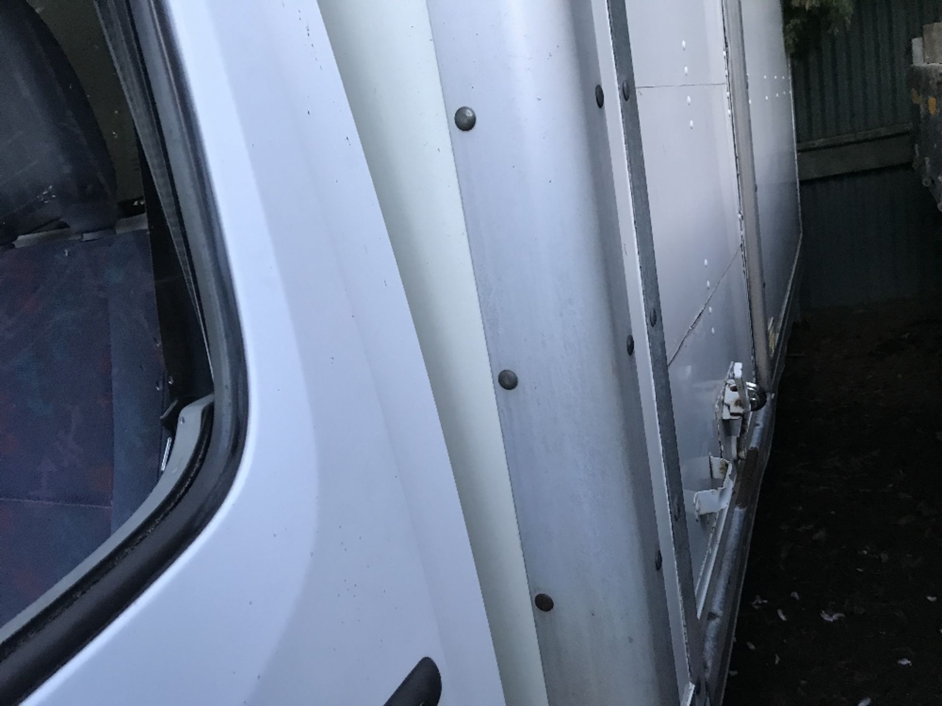 MERCEDES LUTON BODIED VAN C/W TAIL LIFT REG:V460 EUY, TEST TO AUG.2019 NO VAT ON HAMMER PRICE WHEN - Image 2 of 7