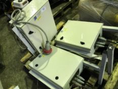 3 X 3 PHASE SWITCH PANELS NO VAT ON HAMMER PRICE